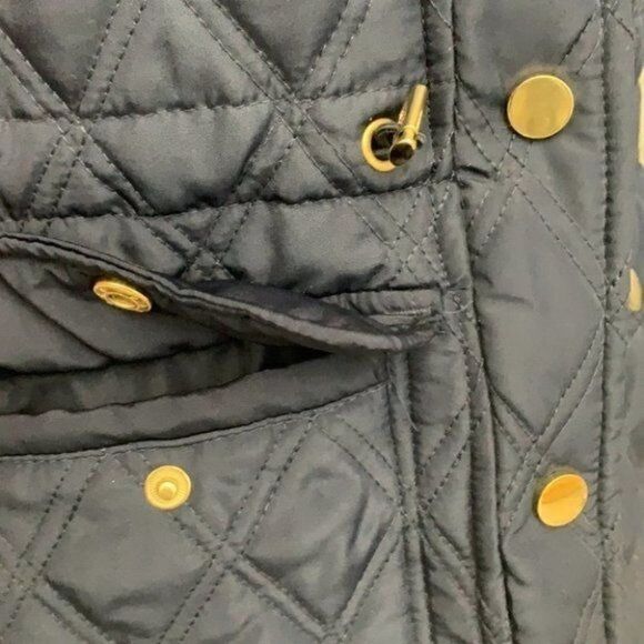 Casual Identity Quilted Vest Size Sp - Picture 7 of 12